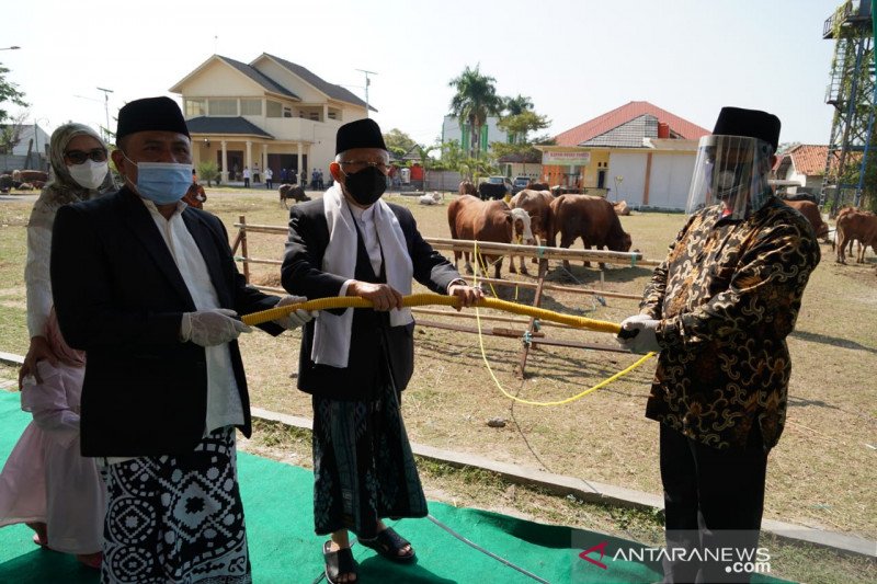 Wapres: Idul Adha jadi momen tepat untuk berbagi