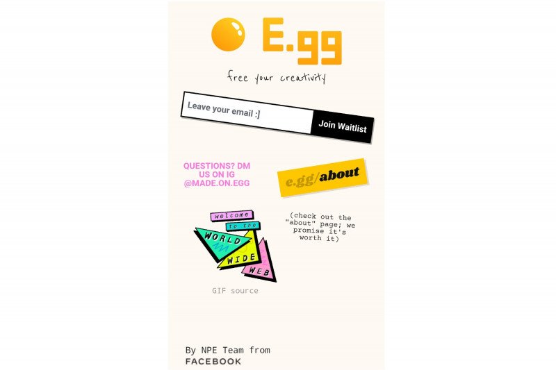 Website E.gg ingin berikan pengalaman internet