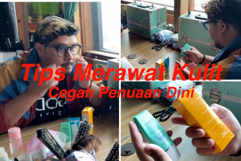 Cegah penuaan dini dengan tabir surya