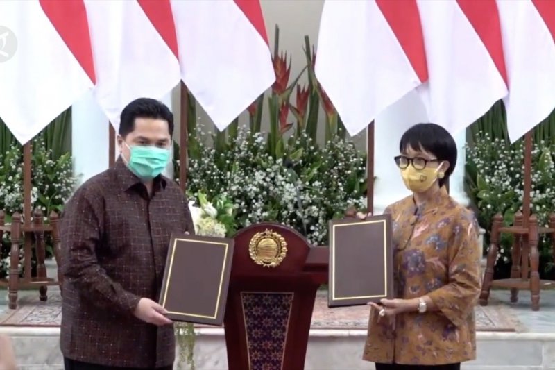 Kemlu dan BUMN bersinergi wujudkan BUMN Go Global