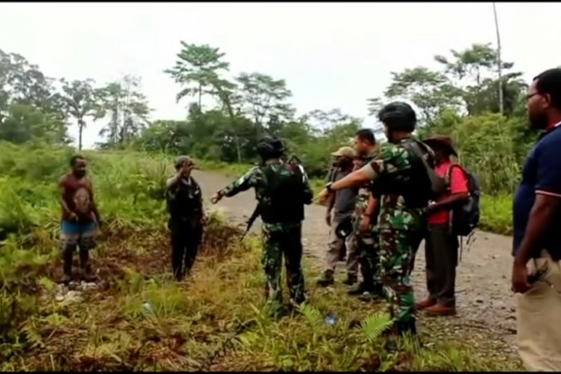 Korem 172 harap KKB tidak ganggu upaya peningkatan kesejahteraan di Nduga