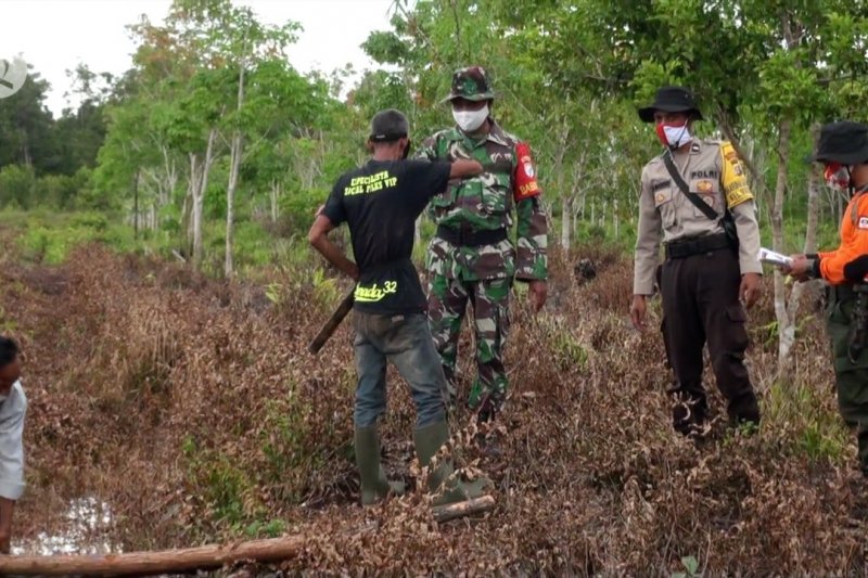 Cegah karhutla Manggala Agni gelar patroli terpadu