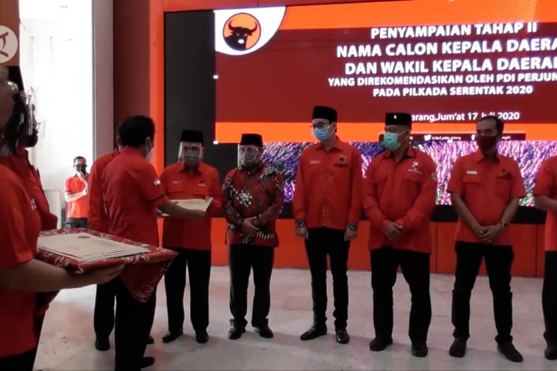 Selain Gibran, PDIP jagokan 4 balon kepala daerah di Jateng