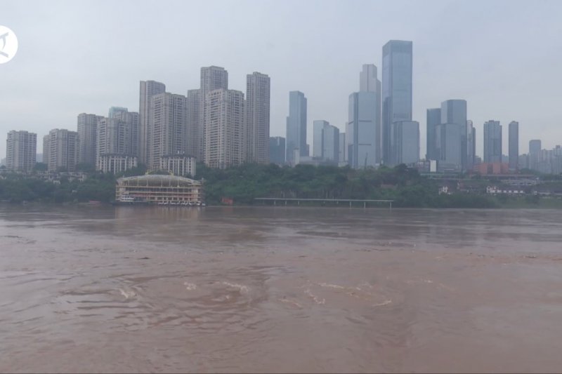 Hampir 24 juta warga terdampak banjir di China