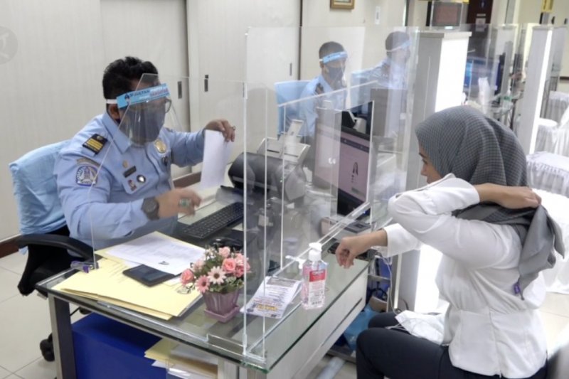 Inovasi layanan pembuatan paspor saat adaptasi normal baru