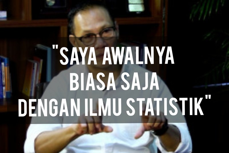 30 Menit - Kepala BPS - Lebih dekat dengan sosok Suhariyanto