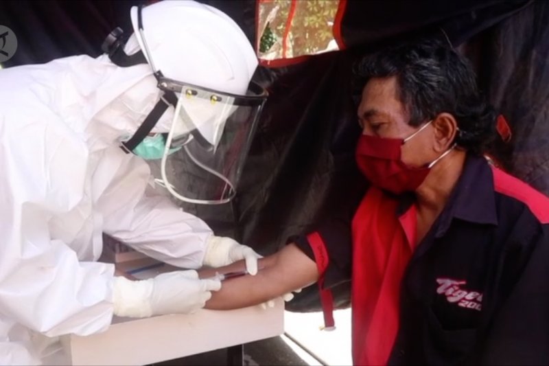 Kehabisan anggaran, Pemkot Jayapura stop tes cepat COVID-19