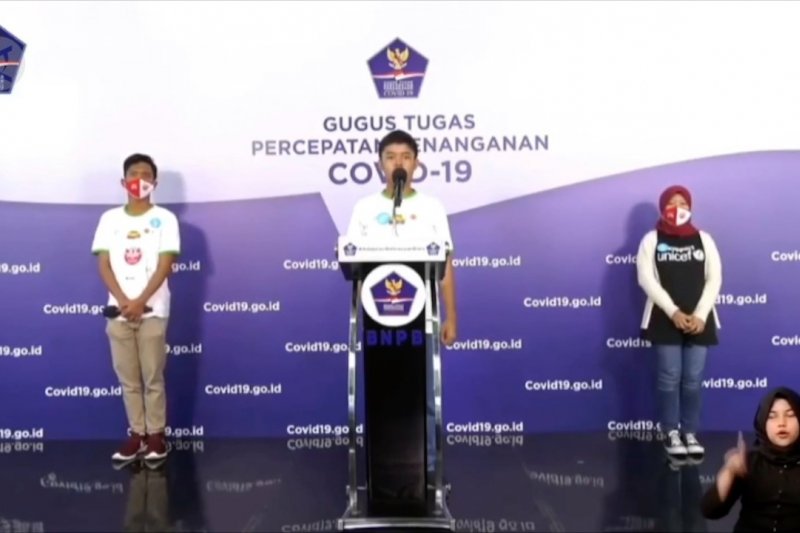 Harapan anak Indonesia di Hari Anak Nasional 2020