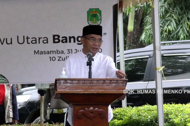 Menko PMK sebut protokol kesehatan wujud pengorbanan melawan COVID-19
