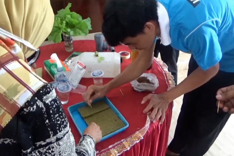 Rutan Palu latih warga binaan budidaya tanaman hidroponik