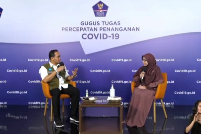 Satgas COVID-19 sebut 238 kabupaten/kota nihil kematian akibat COVID-19