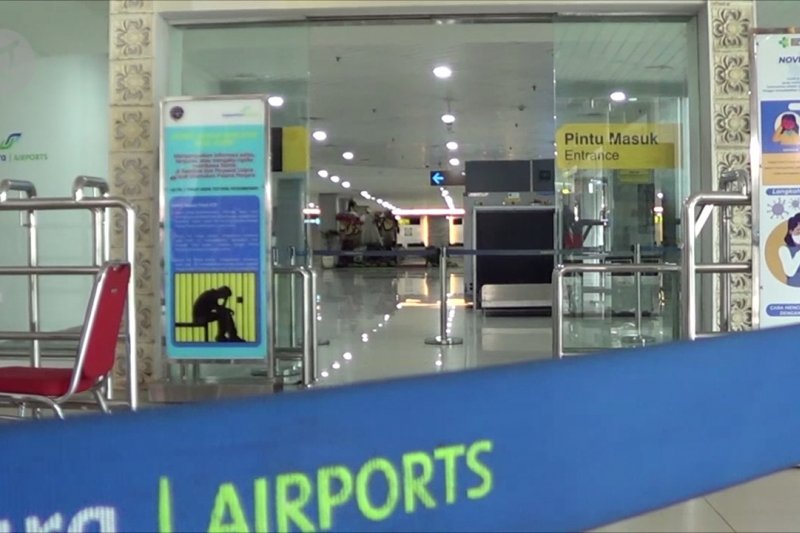 Cegah kerumunan, Bandara Ngurah Rai hanya layani 2 penerbangan