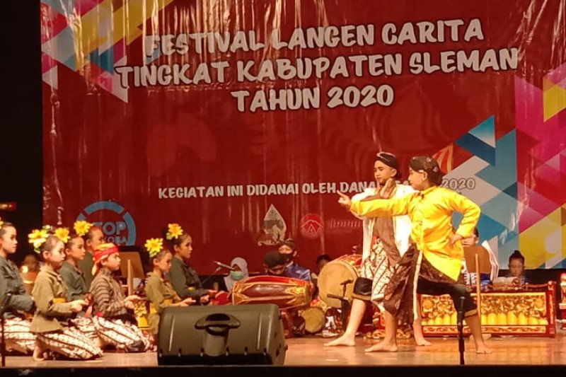 Disbud Sleman selenggarakan "Festival Langen Carita 2020"