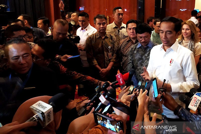 Presiden Jokowi : Indonesia butuh 9 juta talenta digital