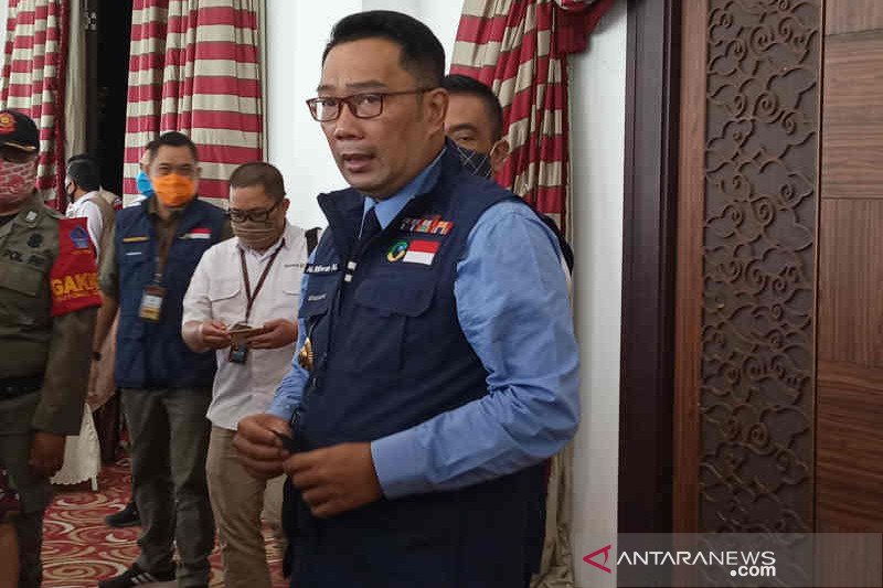 Gubernur Ridwan Kamil: Tidak ada zona merah COVID-19 di Jawa Barat