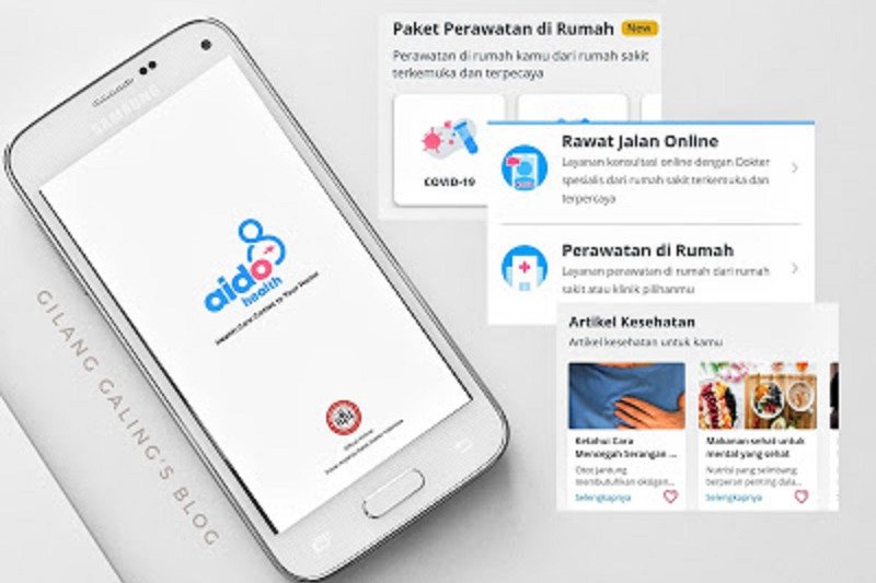 Aplikasi Aido Health permudah layanan kesehatan di tengah COVID-19