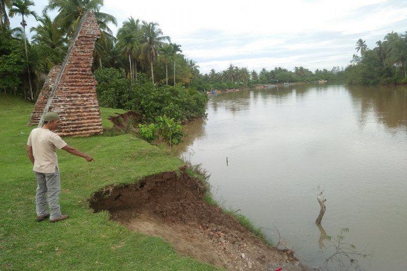 Amankan Benteng Anna dari erosi, Mukomuko ajukan bantuan pusat