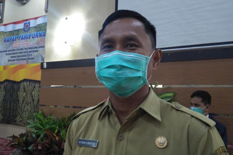 Pasien COVID-19 sembuh di Kota Mataram terus meningkat