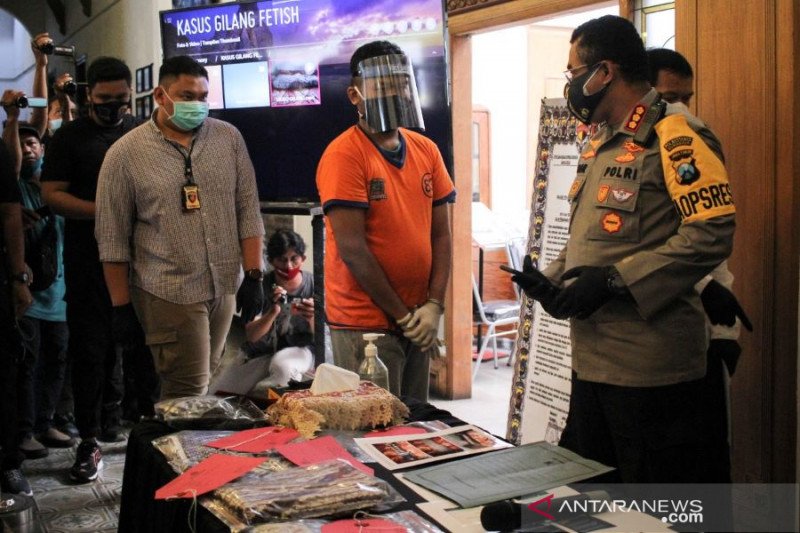 Polisi jerat pelaku