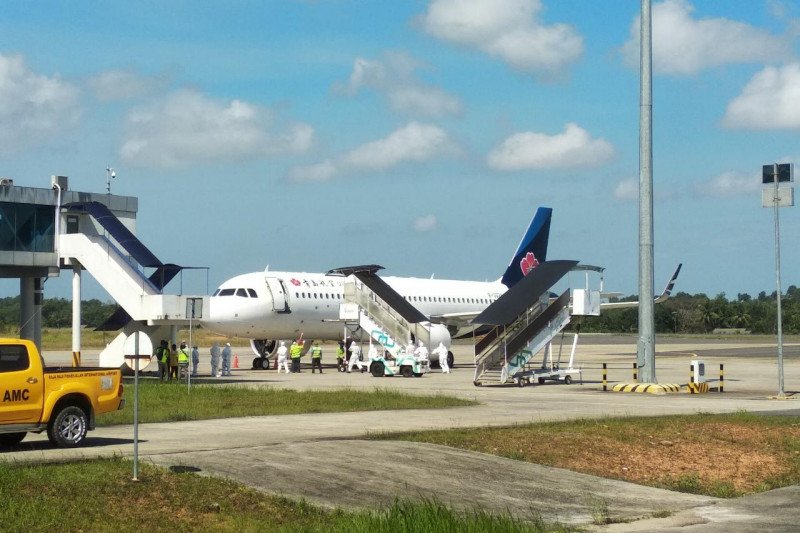 325 TKA China masuk ke Bintan hari ini