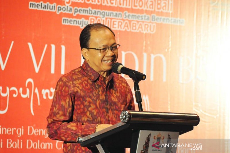 Gubernur Bali dorong pengembangan industri berbasis kearifan lokal