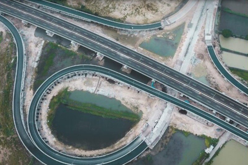 PUPR targetkan konstruksi Tol Krian - Manyar rampung akhir tahun ini