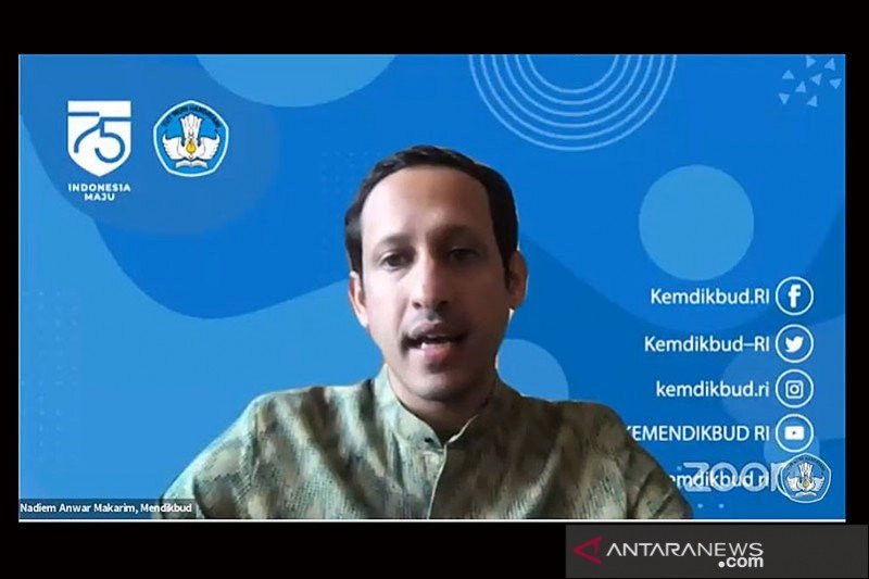 Mendikbud: PJJ masih tetap berlangsung meski tatap muka