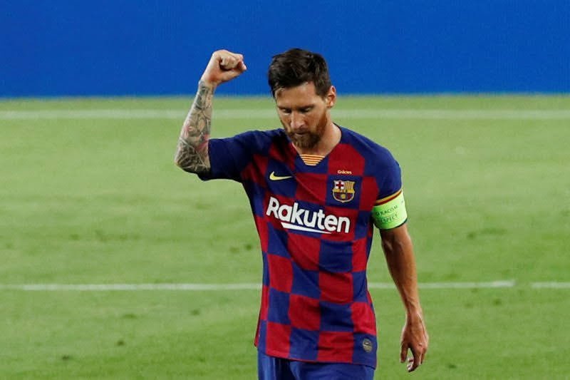 Messi dikabarkan ingin segera meninggalkan Barca