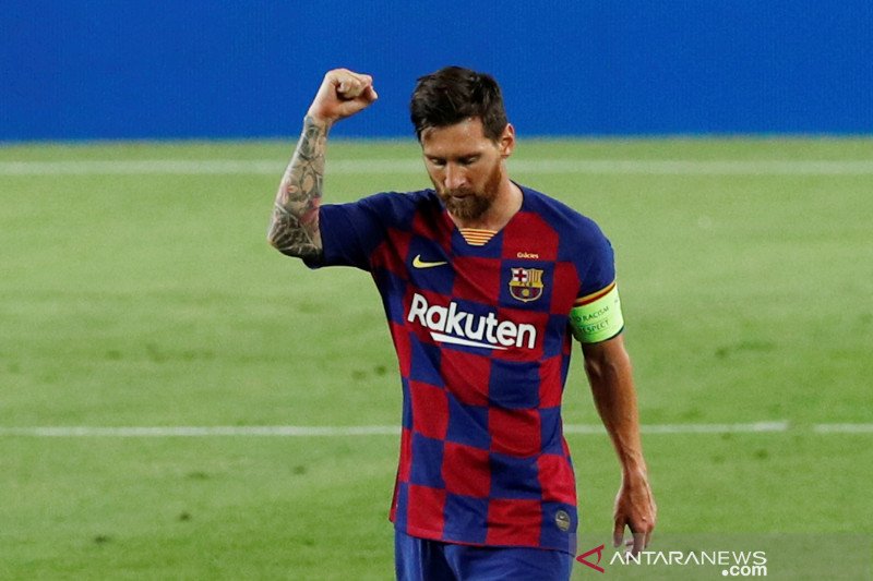 Barcelona dan Lionel Messi catat rekor baru usai kalahkan Napoli