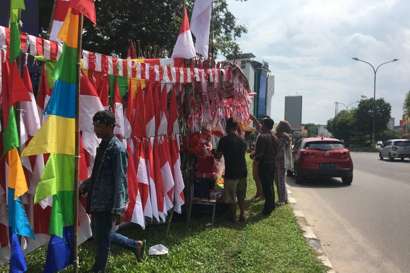 Pedagang bendera