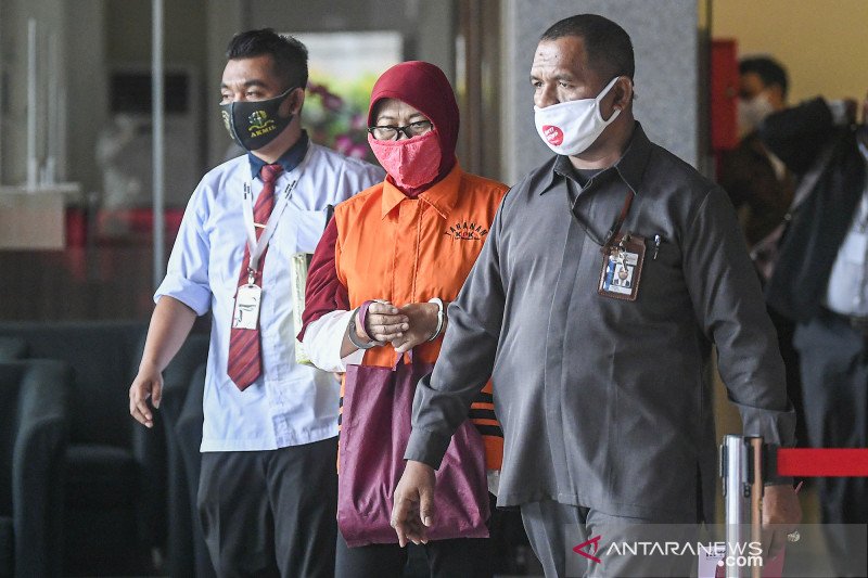 Mantan anggota DPRD Sumut diperiksa KPK