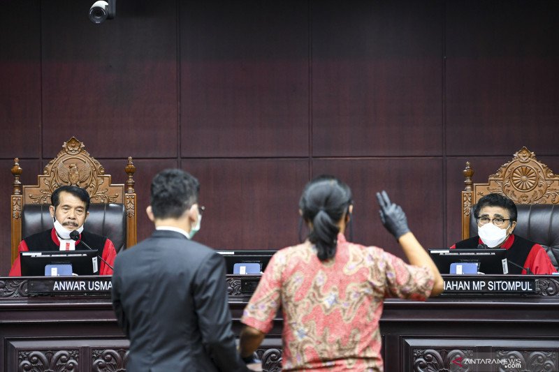 Mahkamah Konstitusi kembali gelar sidang