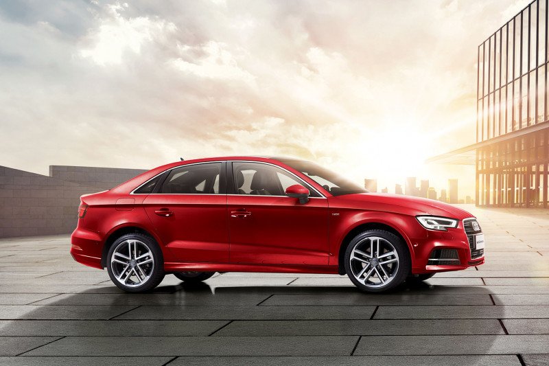 Audi A3 akan hadir dengan versi