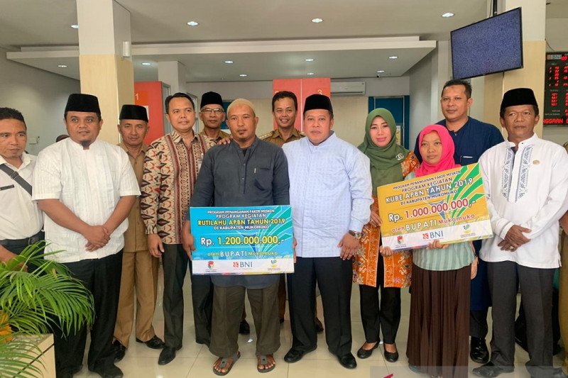 Ratusan penerima PKH di Mukomuko mengundurkan diri