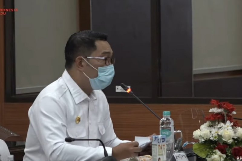 Ridwan Kamil: Jabar paling rawan terhadap COVID-19