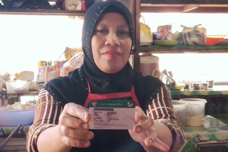 Penjual sarapan pagi manfaatkan JKN-KIS untuk cuci darah