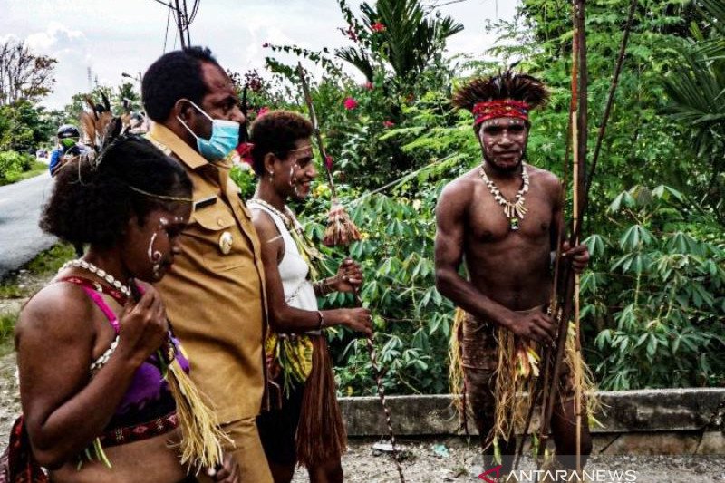 Hari Internasional Masyarakat Pribumi di Keerom