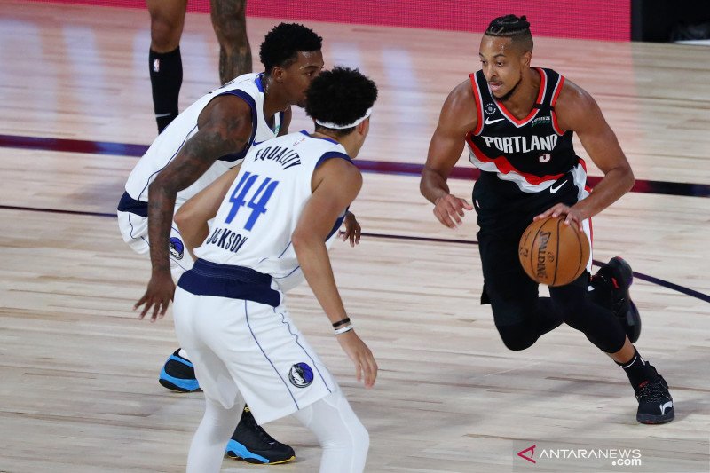 NBA: Portland Trail Blazers menang tipis atas Dallas Mavericks
