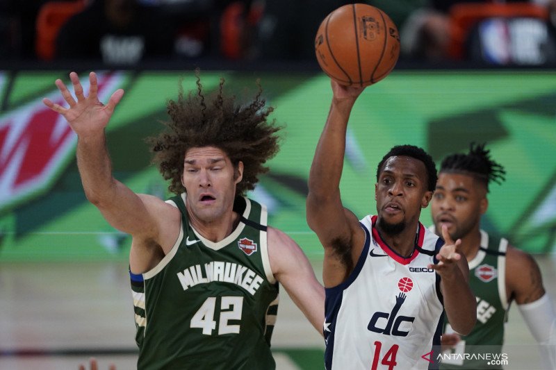 NBA : Milwaukee Bucks kalahkan Washington Wizards 126 - 113