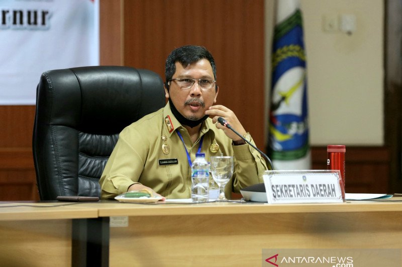 Pemprov Kepri larang ASN dinas luar daerah