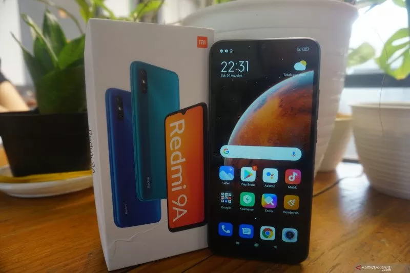 Redmi 9A. Foto: Antara