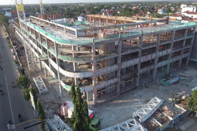 Kementerian PUPR bangun kembali Pasar Legi di Ponorogo