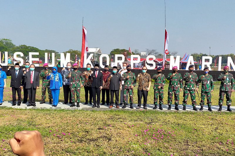 Wakil gubernur: Museum Korps Marinir diharapkan jadi wisata edukasi