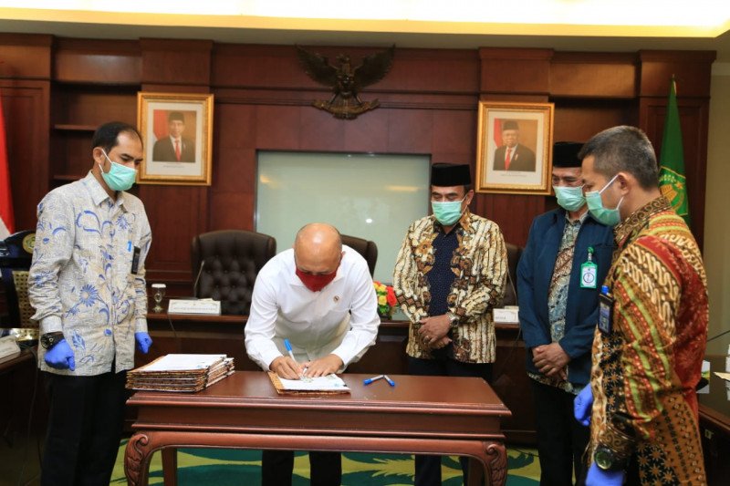Teten terima kasih ke Menag, sertifikasi halal gratis bagi usaha kecil