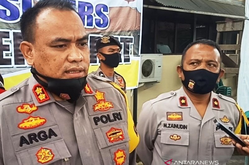 Ledakan di rumah anggota DPRK Aceh Barat jenis granat nenas