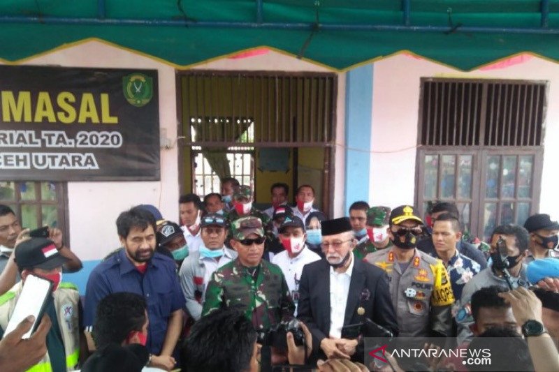 Pangdam Iskandar Muda ajak masyarakat jaga perdamaian Aceh