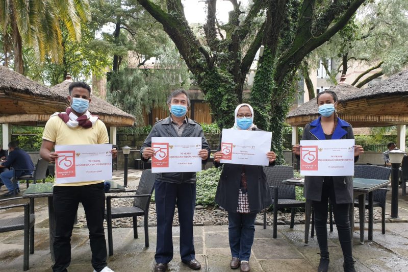 Gambar Dengan Tema Menyongsong Hut Ri Ke 75 Tahun 2020 Di Masa Pandemi