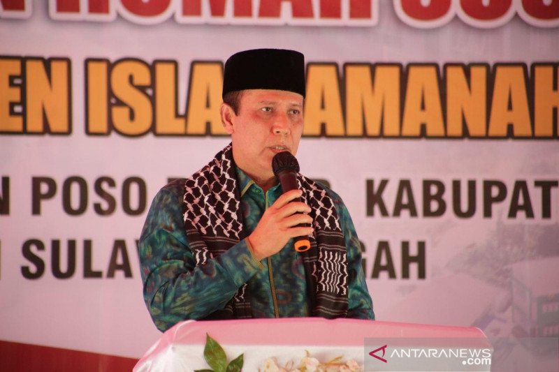 Kepala BNPT resmikan rusun di Ponpes Islam Amanah Putra Poso