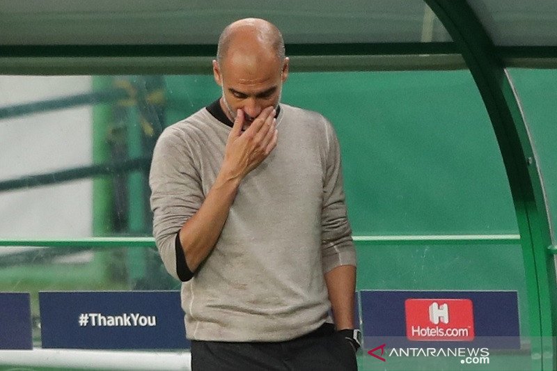 Guardiola bersumpah suatu saat bawa Manchester City ke semifinal Champions