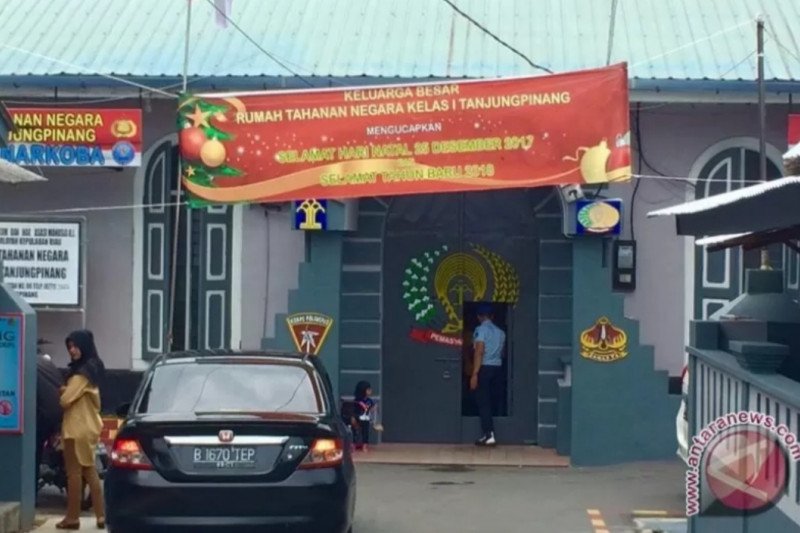 Kemenkumham beri remisi 2.176 narapidana dan anak di Kepri